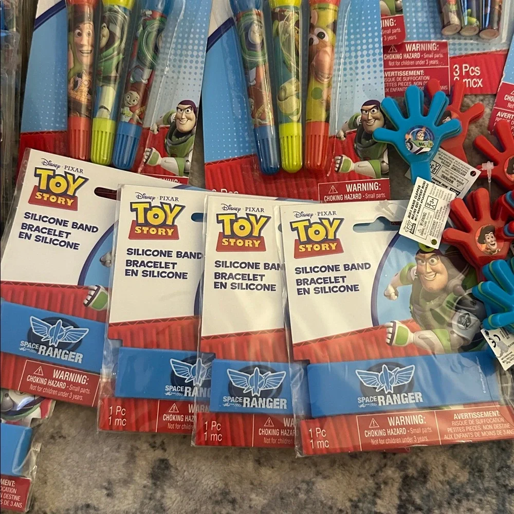 Disney’s Toy Story Party Favor/Easter Basket/Stocking Stuffers 44Pcs Bundle #4